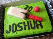 20th cake