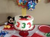3rd bday mickey mouse
